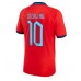 England Raheem Sterling #10 Borte Drakt VM 2022 Kortermet